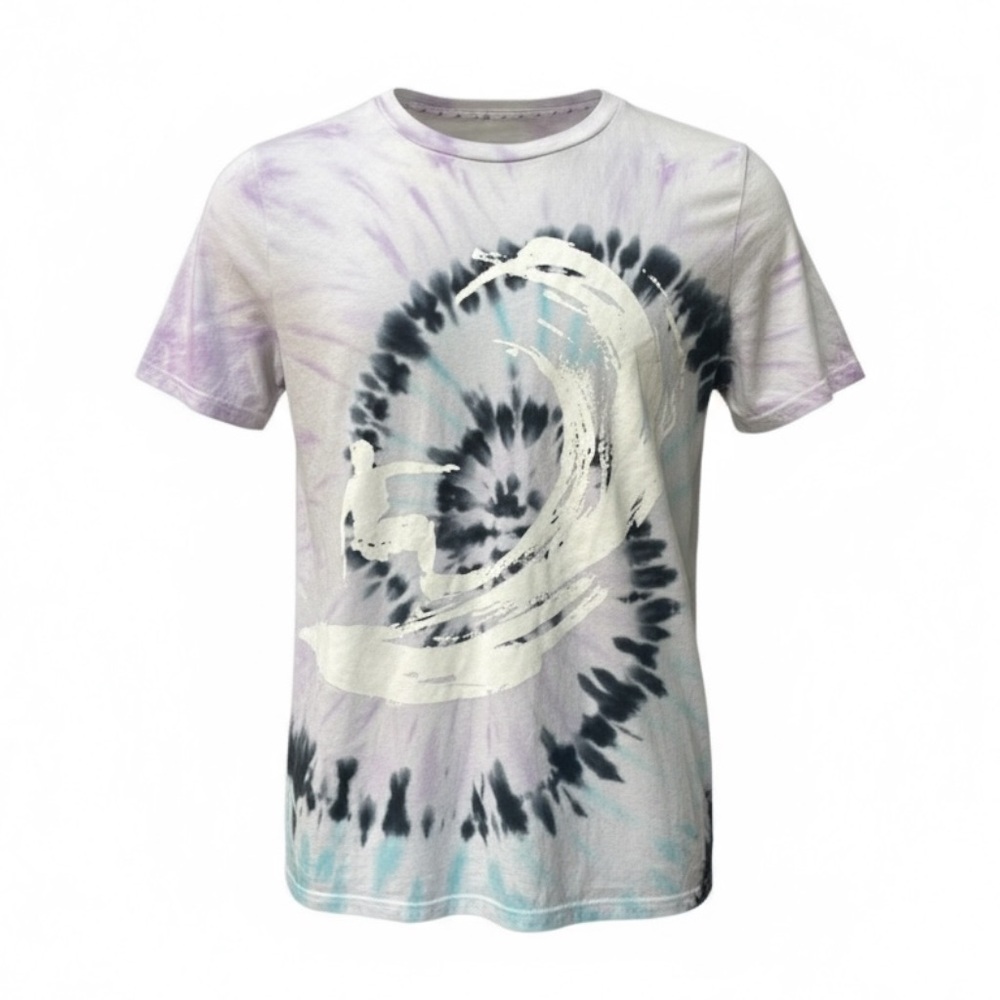 🌀‎ Art Class Men’s Tie-Dye Surfer T-Shirt 🌊 Size Medium